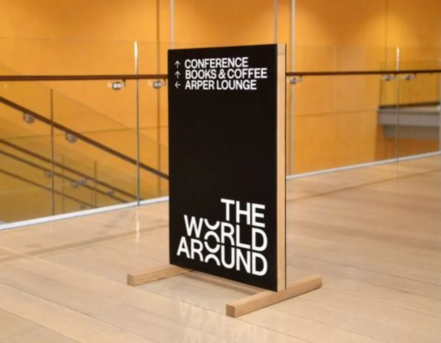 vinyl_cut_letters_wooden_stand_dubai