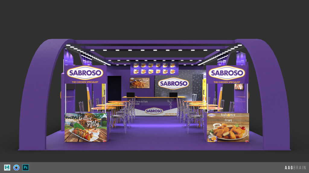 Exhibition stands
