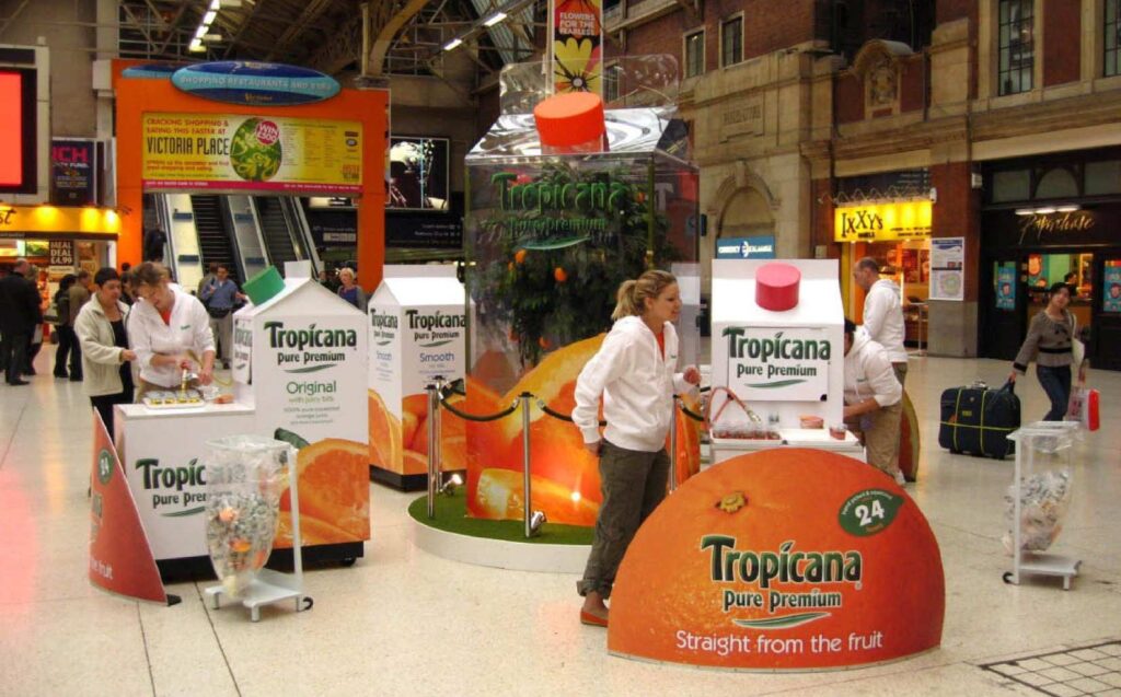 Exhibition stands