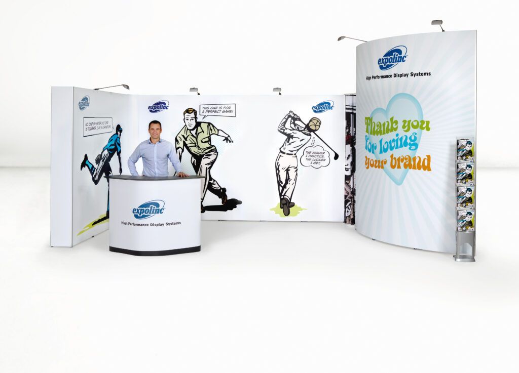 Exhibition stands